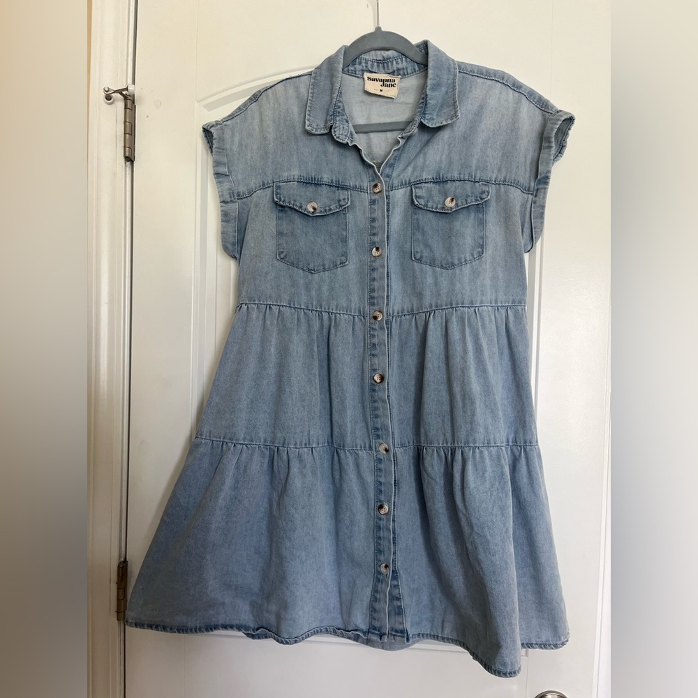 Savanna Jane Denim Dress